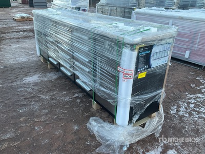 Steelman 10 ft 18-Drawer Workbench (Unused)