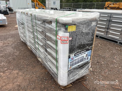 Steelman 10 ft 30-Drawer Stainless Steel Werkbank (Unused)