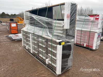 2025 Steelman 9 ft 5 in 30-Drawer Tool Cabinet (Unused)