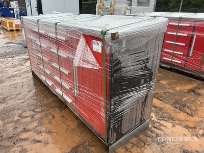 Steelman 7 ft 10-Drawer Banco de trabajo (Unused)