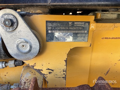 2016 Cat D5K2 XL Crawler Dozer