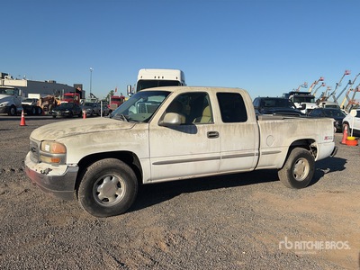 2001 GMC Sierra 1500 4x4 Extended Cab Ute