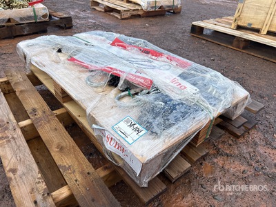 Quantity of (8) Greatbear Double Leg Lifting Chain Eslinga (Unused)