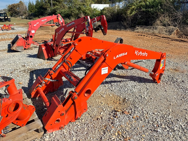 Kubota LA1854S Front Loader Attachment