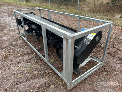 2025 Greatbear 72 in Skid Steer Tiller (Unused)