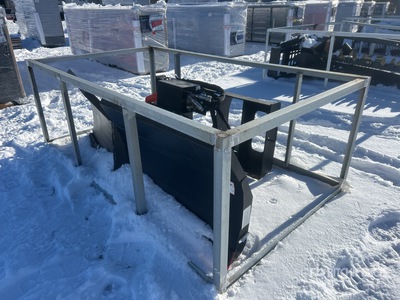 Greatbear 72 in Power-V トラック プラウ (Unused)