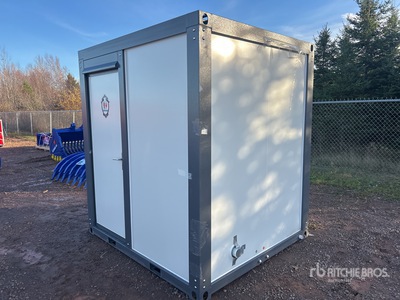 Bastone 85 in x 76 in 1 Person Tragbare Toilette (Unused)