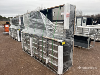 2025 Steelman 9 ft 5 in 30-Drawer Tool Cabinet (Unused)