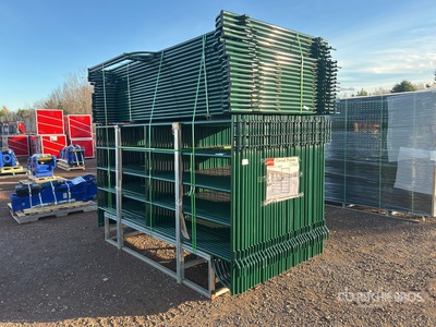 Quantity of (56) Steelman 10 ft x 5 ft Livestock Panel (Unused)