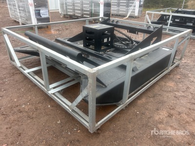 Greatbear 66 In Skid Steer Brush Cutter (Unused)