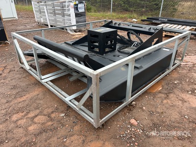 2024 Greatbear 66 in Skid Steer Brush Cutter (Unused)