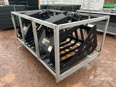 Greatbear 72 in Skeleton Łyżka chwytakowa do miniładowarki (Unused)