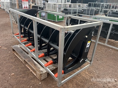 Greatbear 78 In Grapple スキッドステア用ルートレーキ (Unused)