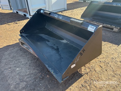 66 In Skid Steer Bucket (Unused)