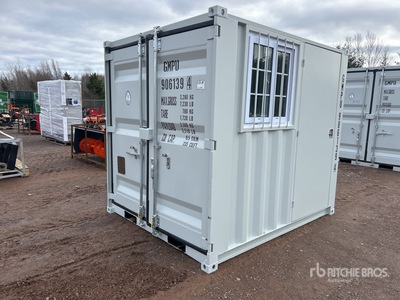 8 ft Standard Storage Container