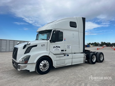 2016 Volvo VNL 6x4 T/A Sleeper Truck Tractor