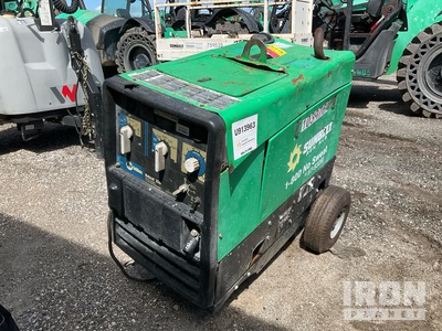 2017 Miller Bobcat 250 Mobile Multi-Process Soldadora motorizada