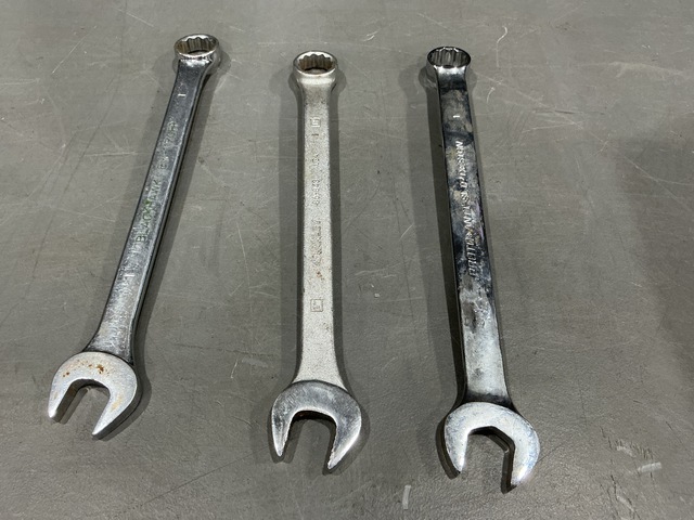 (100) Assorted Hand Wrenches