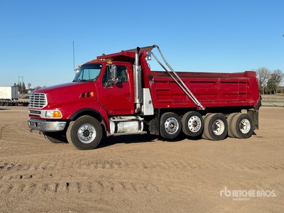 2004 Sterling L9500 10x4 Twin-Steer ダンプトラック（4軸）