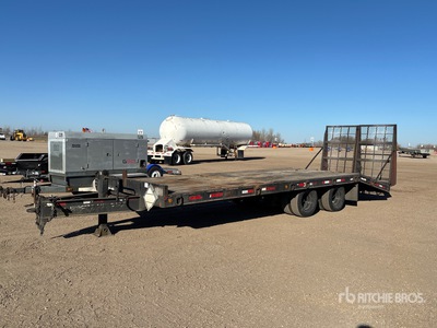 1994 Towmaster 26 ft T/A トレーラー