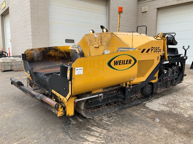 2019 Weiler P385B Track Asphalt Paver