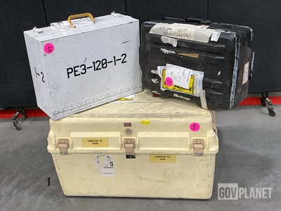 (8) Assorted Storage Cases