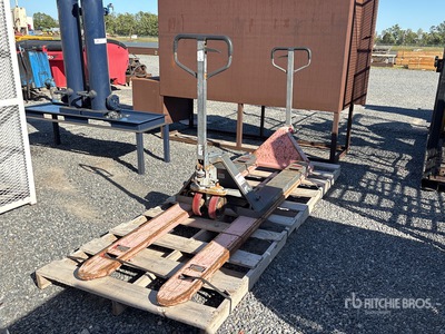 Quantity of (2) Pallet Jack