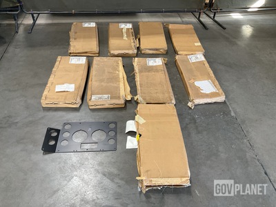 (9) Precision Metal Fabricators 10001563 Vehicular Operation Panels