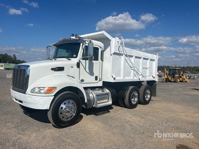 2016 Peterbilt 348 6x4 T / A-kiepwagen