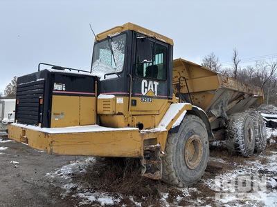 Cat D350E Articulated Dump Truck