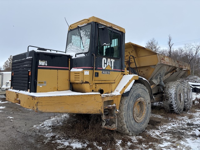 Cat D350E Articulated Dump Truck