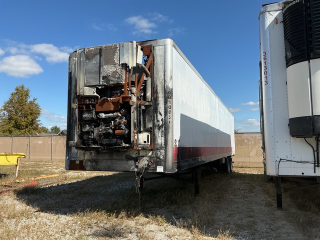 2011 Utility VS2RA 53 ft x 96 in T/A Refrigerated Trailer