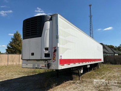 2016 Utility VS2RA 48 ft T/A Refrigerated Trailer