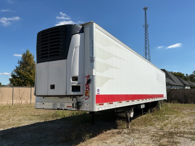 2016 Utility VS2RA 48 ft T/A Refrigerated Trailer