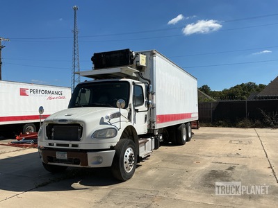 2014 Freightliner M2 106 6x4 Refrigerated Truck