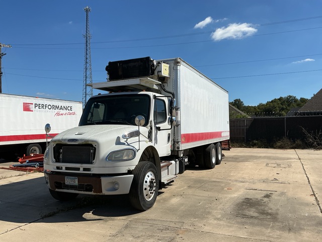 2014 Freightliner M2 106 6x4 Refrigerated Truck