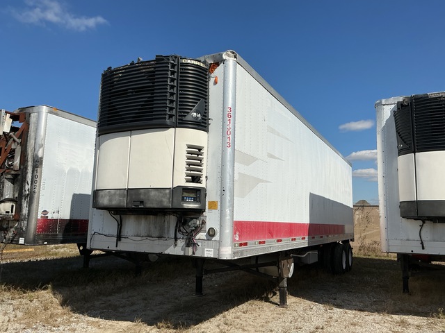 2013 Utility VS2RA x 102 in Sliding T/A Refrigerated Trailer