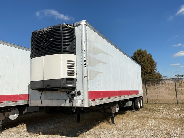 2014 Utility VS2RA 36 ft T/A Refrigerated Trailer