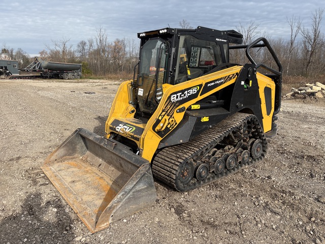 2023 ASV RT135F Compact Track Loader