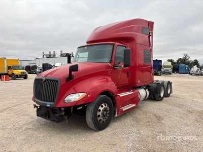 2019 International LT625 6x4 T/A Sleeper Truck Tractor