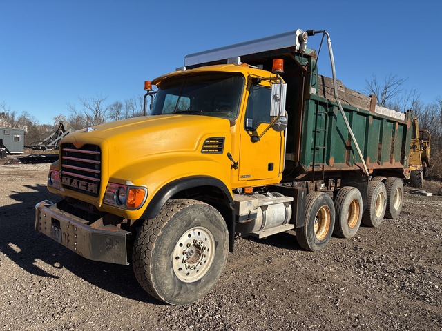 2005 Mack CV713 10x4 Quad/A Dump Truck