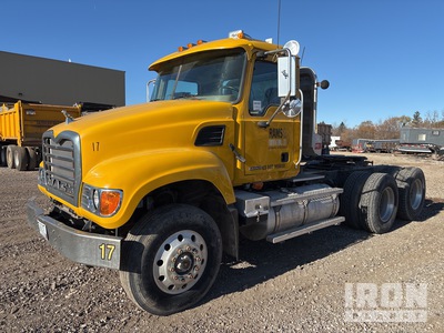 2007 Mack CV713 6x4 T/A Day Cab Truck Tractor