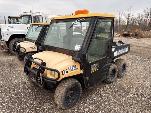 2002 Polaris UTV 6x6 Utility Vehicle