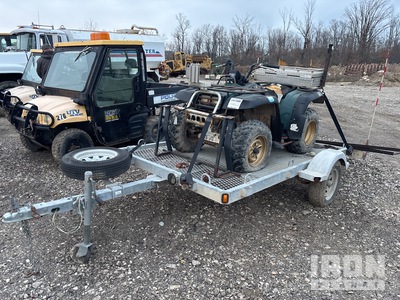 Yamaha Kodiak 4x4 ATV