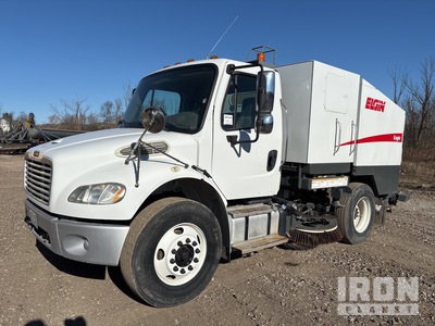 2012 Elgin Eagle Series F on 2017 Freightliner FL80 Sweeper Truck