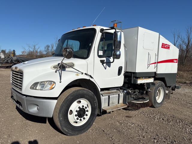 2012 Elgin Eagle Series F on 2013 Freightliner M2 Sweeper Truck