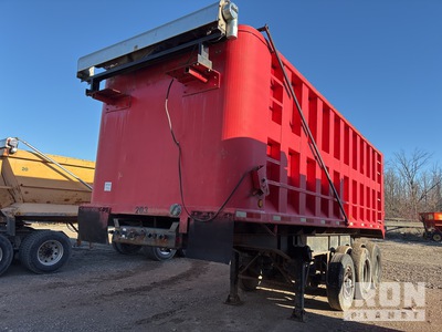 23 ft Tri/A End Dump Trailer