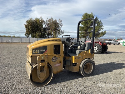 2017 Cat CC34B Combination Roller