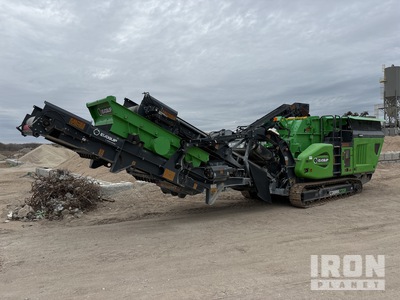 2022 Terex Cobra 230R Impact Crusher