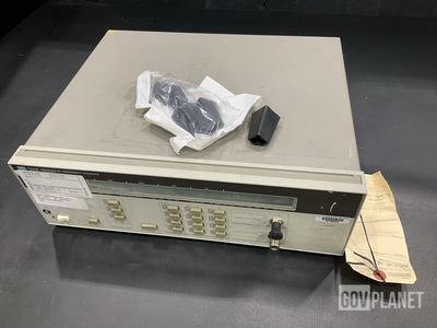 HP 5350B Microwave Frequency Counter